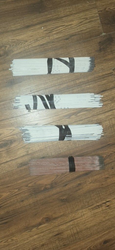 $1 Each 
Brand New Welding Electrodes 7018 
Hot Max 23053 1/8-Inch E7018 1# ARC Welding Electrodes
