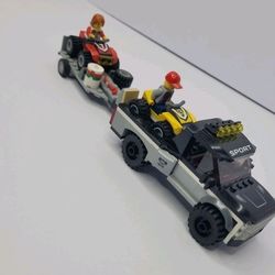 Lego City #60148 Team ATV Set Complete with Figurines no manual 
