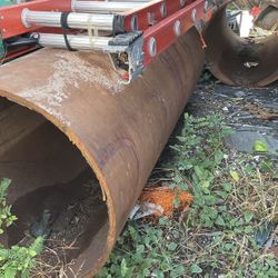 Pipa De 2 Pies De Alta Por 5’ De Large