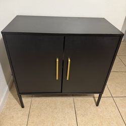 Black Buffet Table/Chest