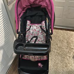 Minnie Mouse Stroller 