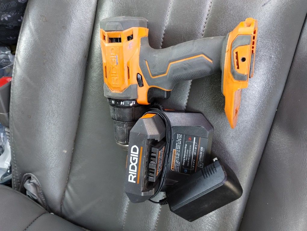 Ridgid Drill