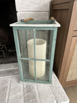 Lighthouse Home Decor & Electric Candle