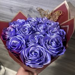 Ribbon Flowers For Sale