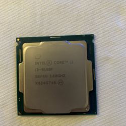 CPU Intel i3-9100f