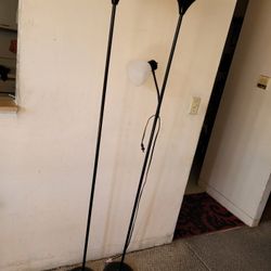Floor Lamp Set Of 2 Pcs
