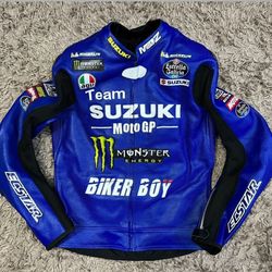 Suzuki Leather Jacket