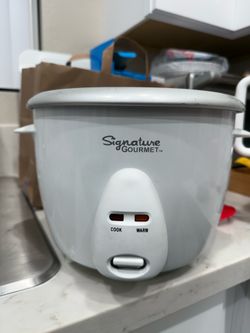 Signature Gourmet Rice Cooker