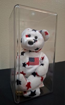 TY BEANIE BABIES GLORY THE BEAR [1998]