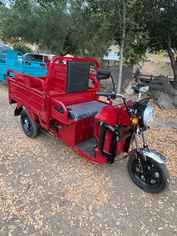 Brand New 2026 electric tricycle trike SDLanch with dump bed