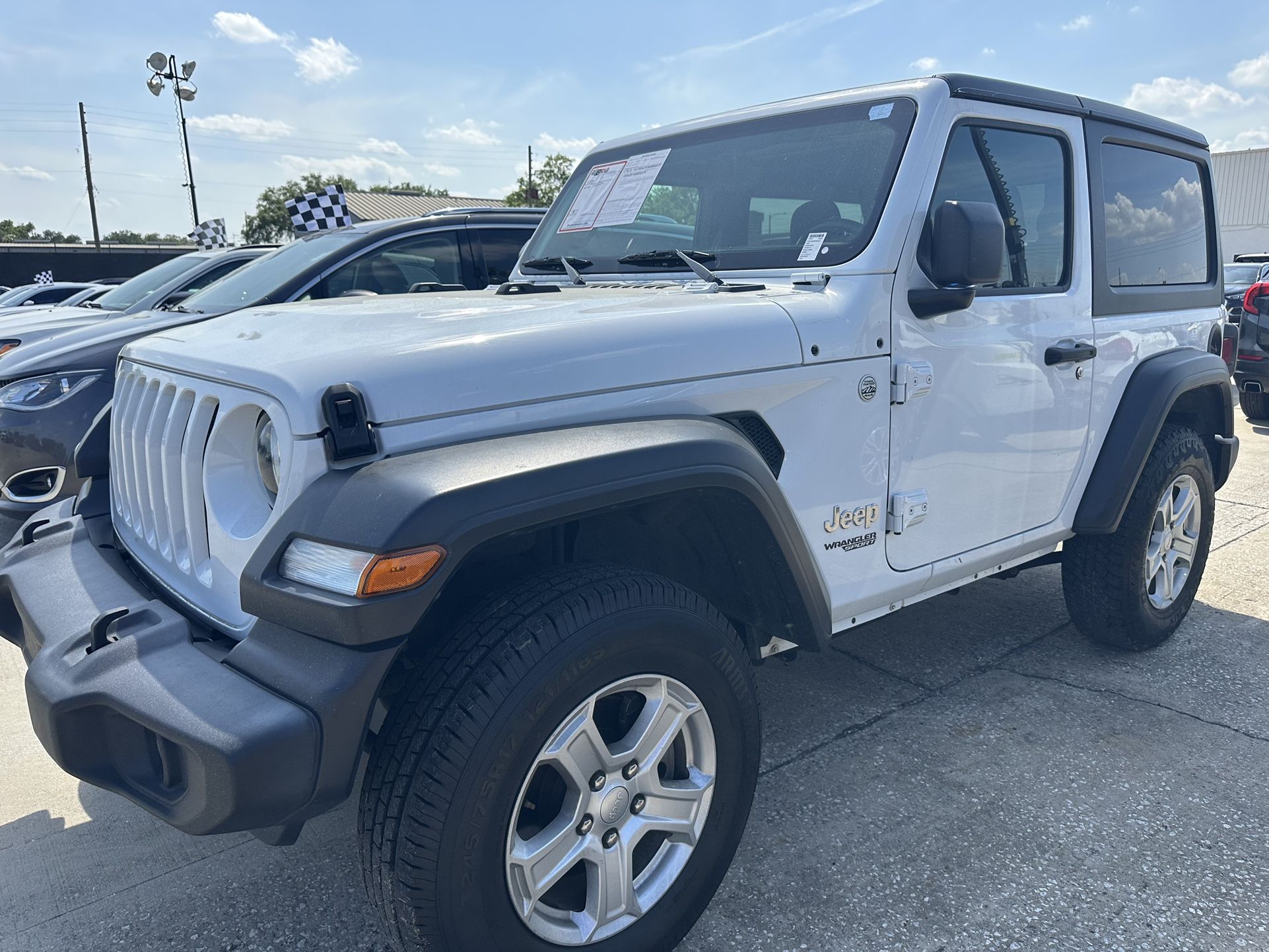 2020 Jeep Wrangler