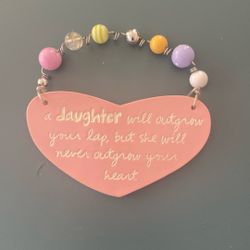For A Daughter Plaque