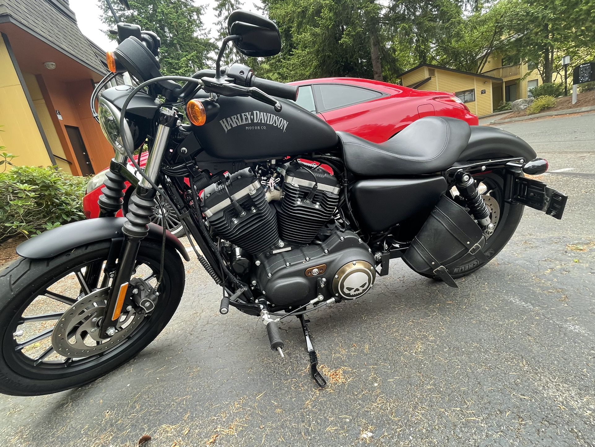 Photo 2014 Harley Davidson Iron 883