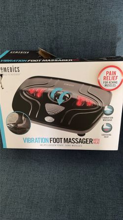 Vibration foot massager
