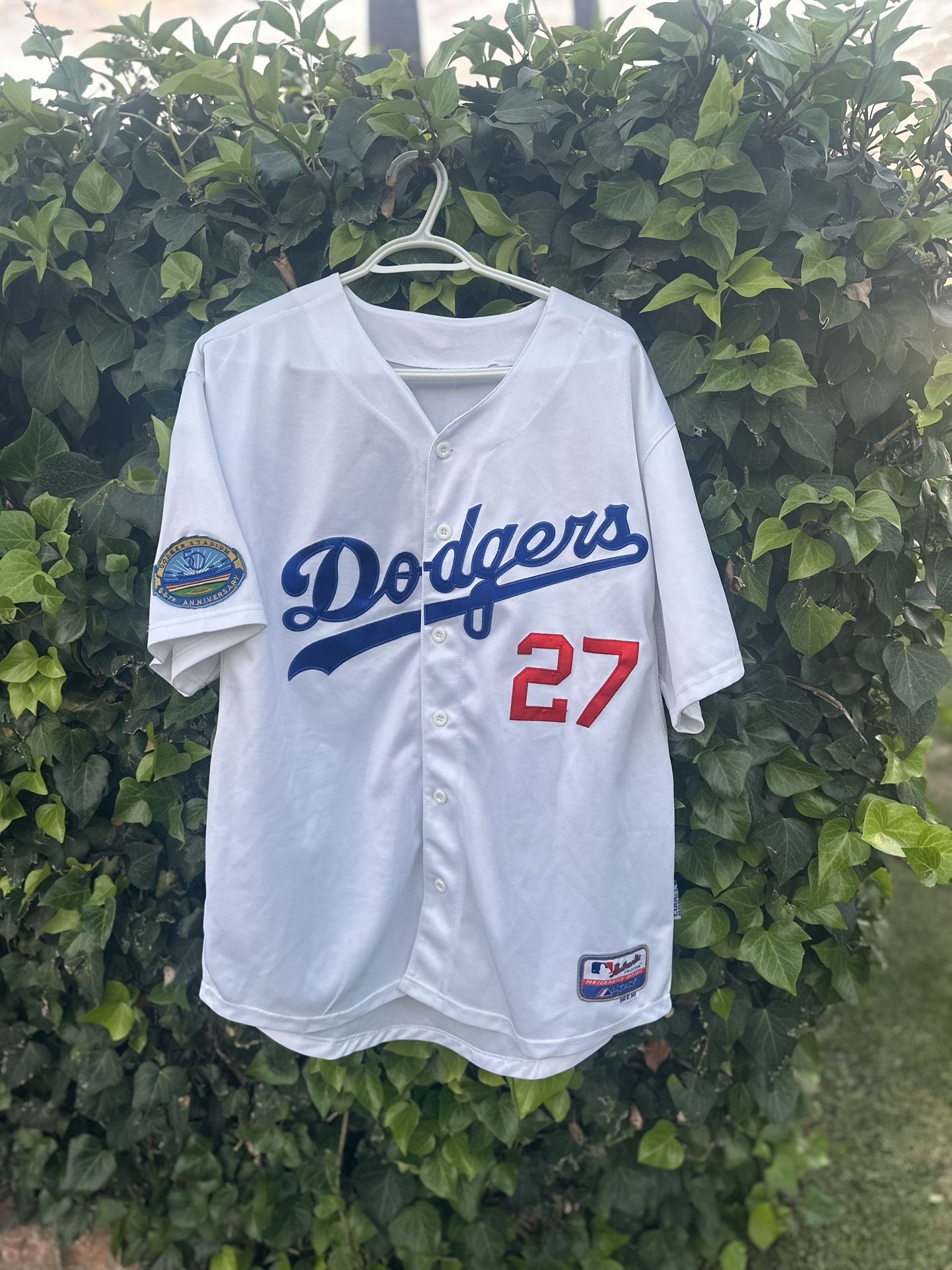 🔥Dodgers Kemp #27 Jersey