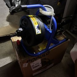 POPULO 50FT Electric Drain Cleaning Machine (NEW)