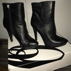 Nine West Leather Boots 8.5