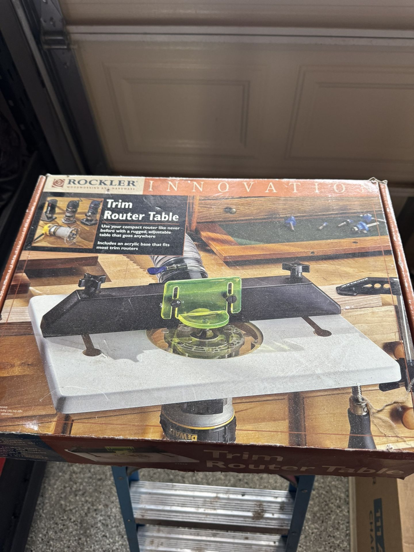 Rockler Trim Router table