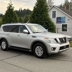 2019 Nissan Armada 