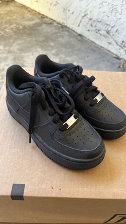 Nike Air Force 1 Low All Black Sneakers