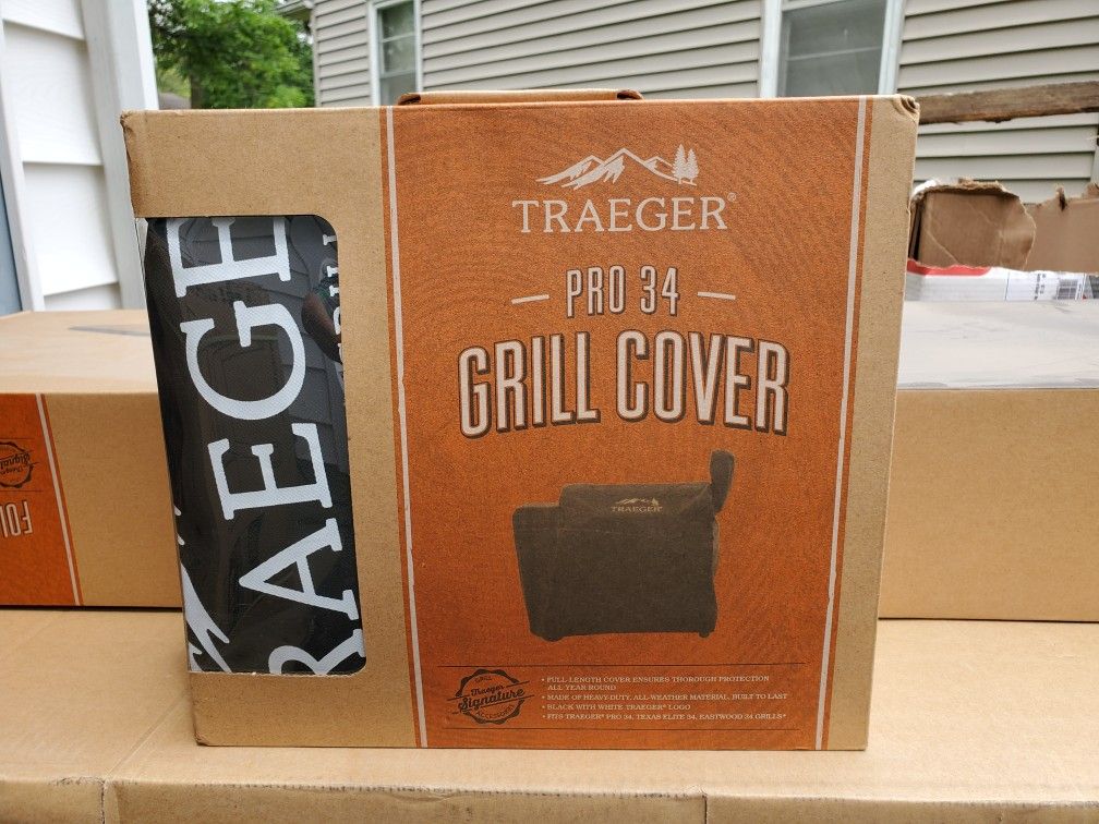 Traeger Smoker Pro 34
