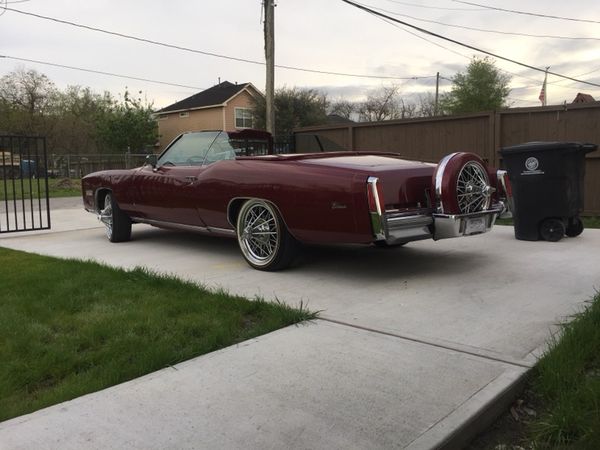 1976 Cadillac Eldorado On Swangas For Sale In Houston Tx