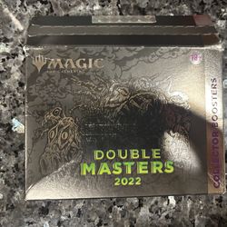 Magic the Gatherinf Double Masters 2022 Collector Booster Box