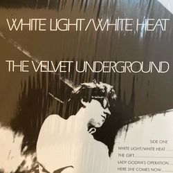 Velvet Underground - White Light / White Heat