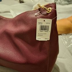Red Burgundy Should Coach Bag