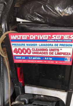 Pressure washer