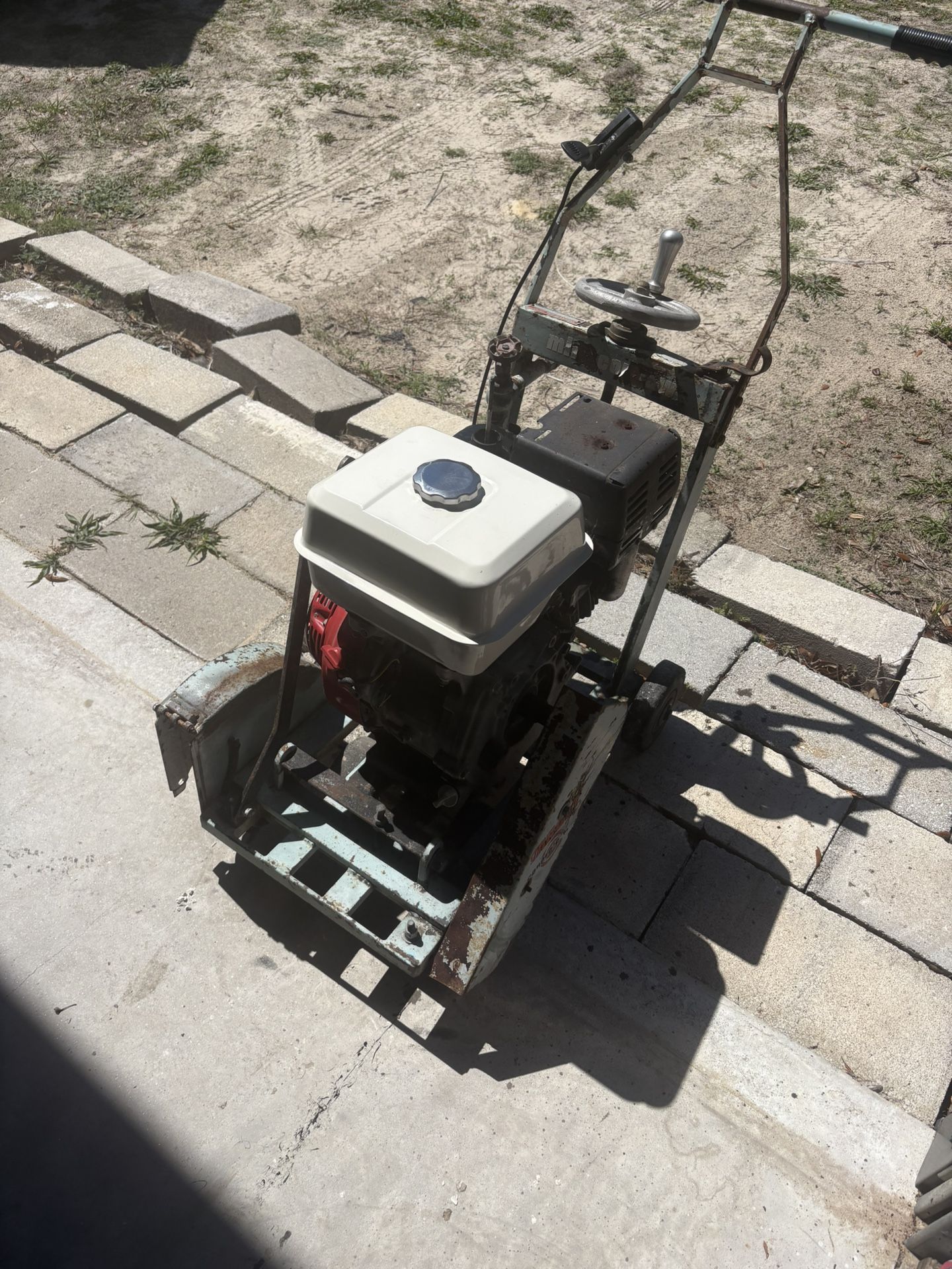 Target Concrete Saw