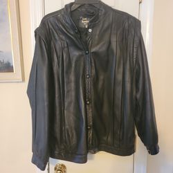 Lady's Leather Jacket. 