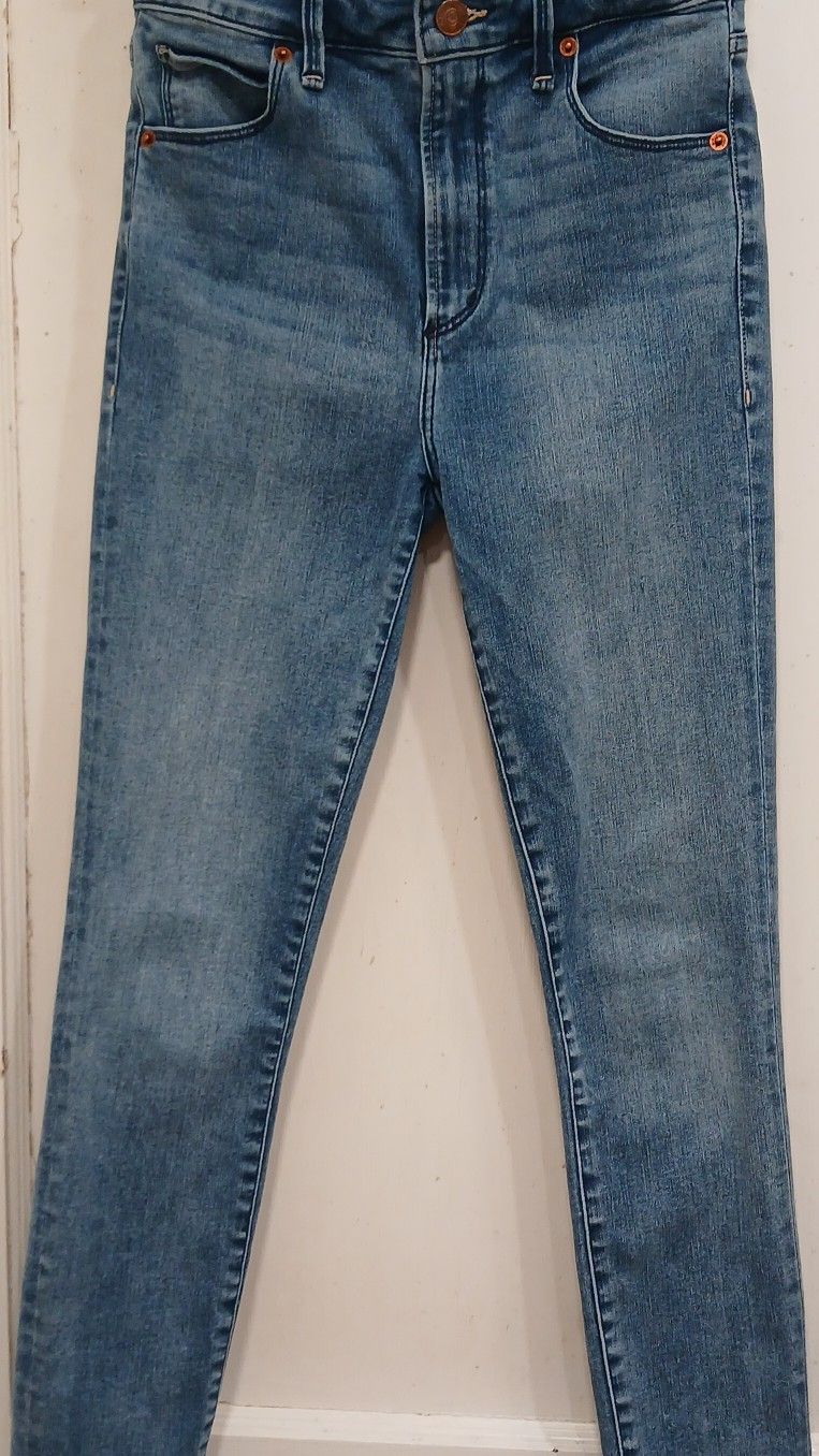 Abercrombie & Fitch Simone High Rise Super Skinny Jeans Size 0s