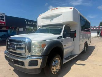 2013 Ford F550 Super Duty Regular Cab & Chassis