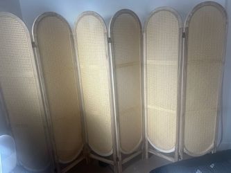 Gorgeous handmade room divider