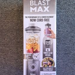 New Ninja Blast Max Blender