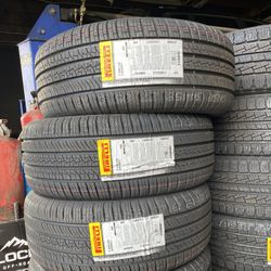 215/55/17 Pirelli Free Mount And Balance