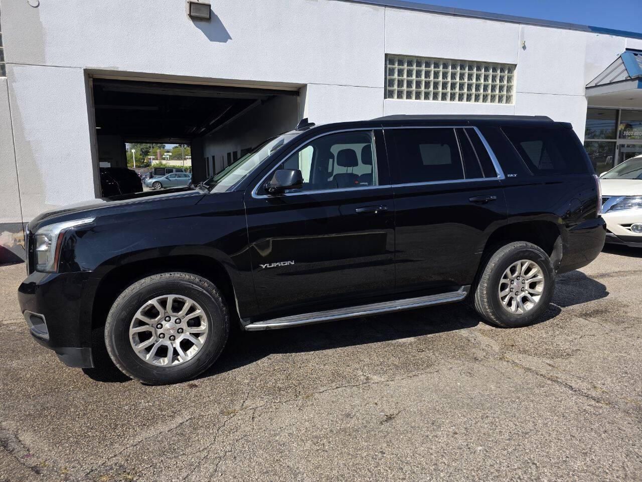 2017 GMC Yukon