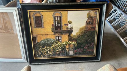 Large, beautiful picture frame