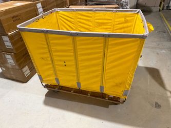 Vinyl Basket Truck (Canvas Bin Truck)
