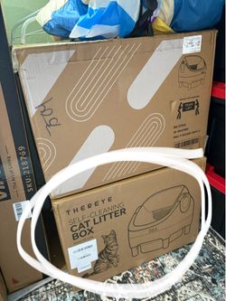New automatic litter box