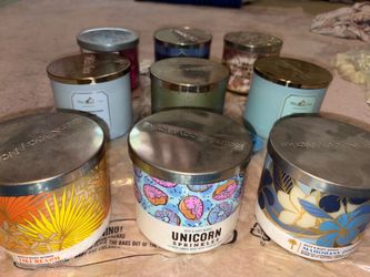 Bath and body works candles