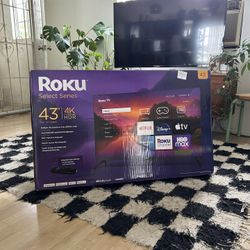 Roku Tv 43inch