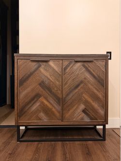 Beautiful Side Storage Table