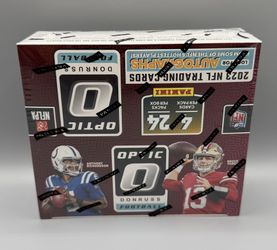 2023 Panini Donruss Optic Football NFL 24-Pack Retail Box (96 cards) NEW/SEALED