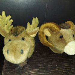 Stuffed Animal Trophy Heads