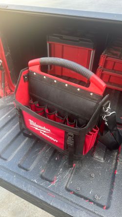 Milwaukee Packout Tool Tote, like new