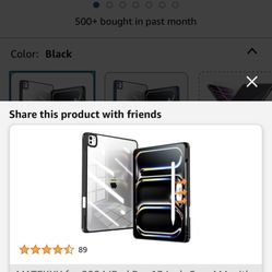 iPad 13 Inch Case 2024