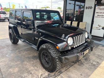2016 Jeep Wrangler Unlimited