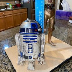 R2D2, C-3PO Custom Model Build 